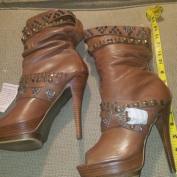 ZIGI Leather boots - Picture 7 of 16